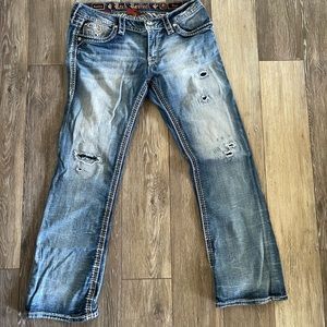 Rock Rivival 32 Sundee Boot Cut Jeans